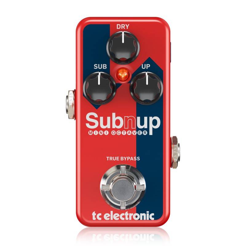 TC Electronic SUB 'N' UP MINI OCTAVER with Advanced Polyponic Octave